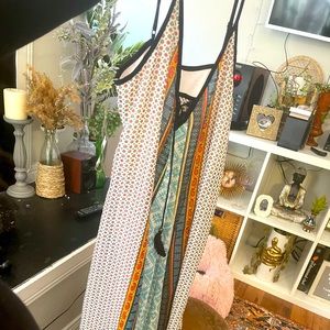 (✨SALE 2 FOR $15✨) Patterned maxi dress